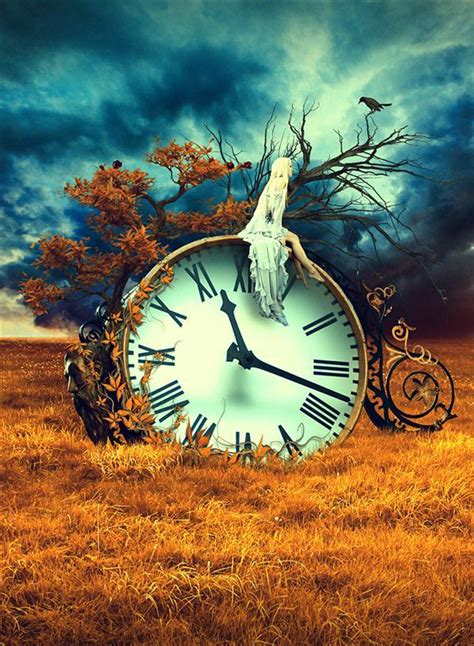 Time Inspired Photoshop Manipulations Psddude