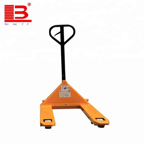 With Wholesale Price 1ton Hand Scissor Lift Hand Pallet Truck For