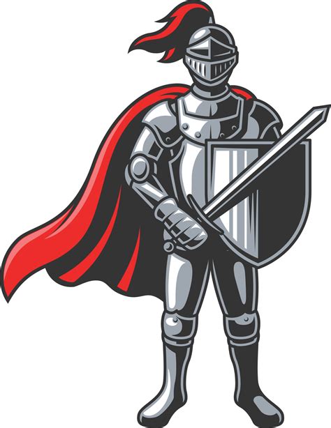 knight in armor in eps 20483686 Vector Art at Vecteezy