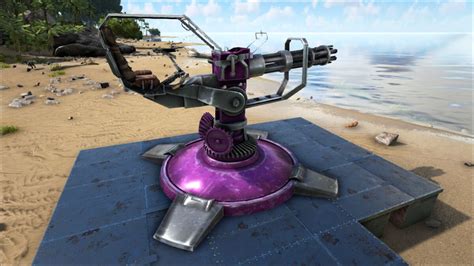 Minigun Turret - ARK: Survival Evolved Wiki