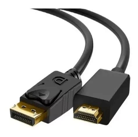 Cabo Displayport Para Hdmi 4k Conversor Displayport Hdmi MercadoLivre