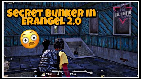 Secret Bunker In Erangel 2 0 How To Find And Get It The Bunker PUBG