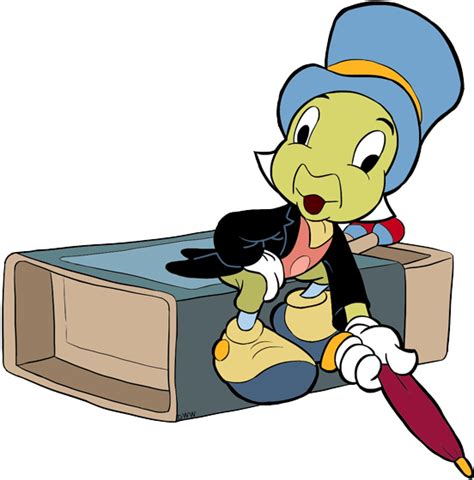 Jiminy Cricket Sitting On Box Of Matches Jiminy Cricket Clipart