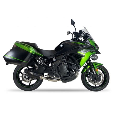 Ligne complète pot d Échappement moto IXIL RC KAWASAKI 650 VERSYS