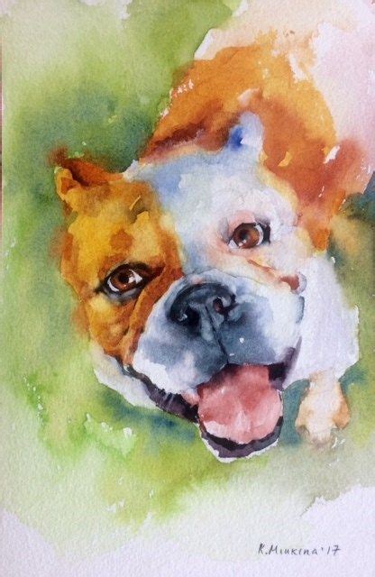 Basil Original Fine Art By Katya Minkina Watercolor Paintings Of