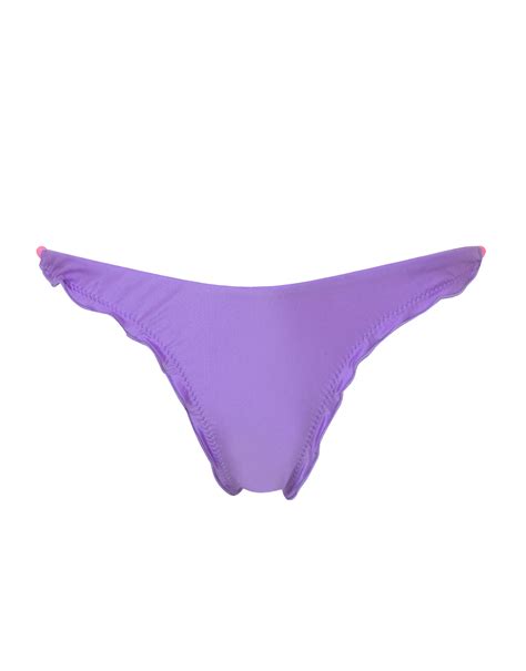 Rozie Bikini Bottom In Lilac By Agent Provocateur Sale