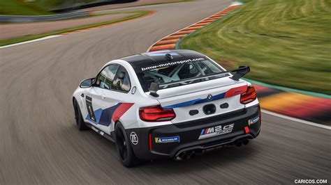Bmw M2 Cs Racing 2020my Rear Three Quarter