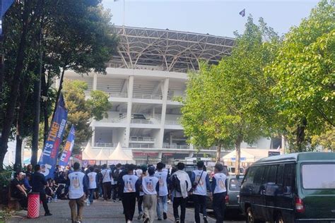 Ribuan Simpatisan Nasdem Mulai Berdatangan Di Gbk Hadiri Apel Siaga