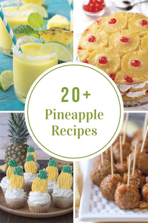 Pineapple Recipes - The Idea Room