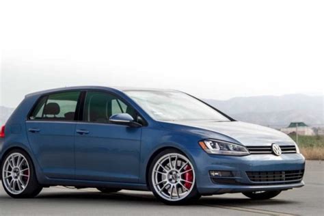 2015 Blue Silk Metallic Volkswagen Golf 18t Pacific German