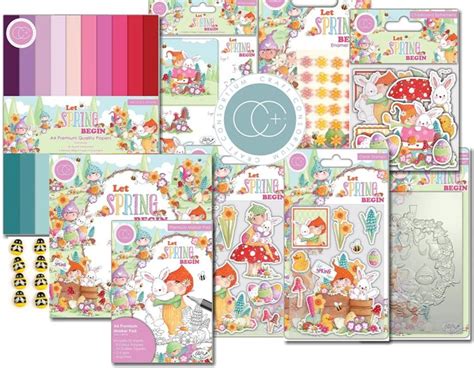 Craft Consortium Let Spring Begin Complete Collection