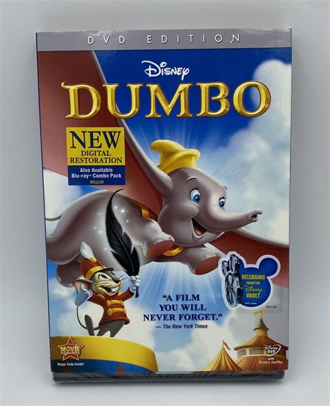 Dumbo 70th Anniversary Edition Dvd 1941 786936793192 Ebay