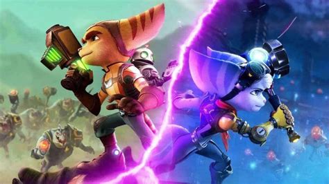 Ratchet and Clank Rift Apart llega a PC con gráficos impresionantes y