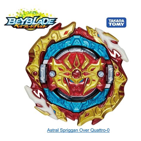 Takara Tomy Beyblade Burst Astral Spriggan Over Quattro 0 Shopee Malaysia