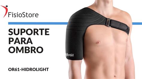 Suporte Para Ombro Hidrolight Or Ombreira Ortop Dica Fisiostore