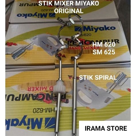 Jual Stick Spiral Mixer Miyako HM 62 SM 625 Original Miyako Kocokan