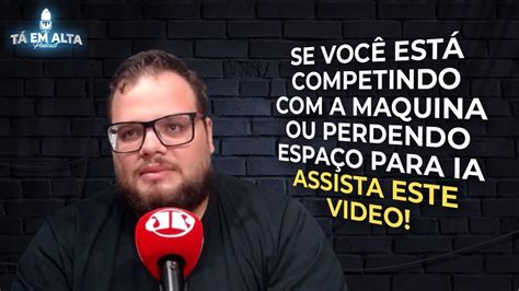 Como não ser substituído pelo chat GPT ou qualquer IA YouTube