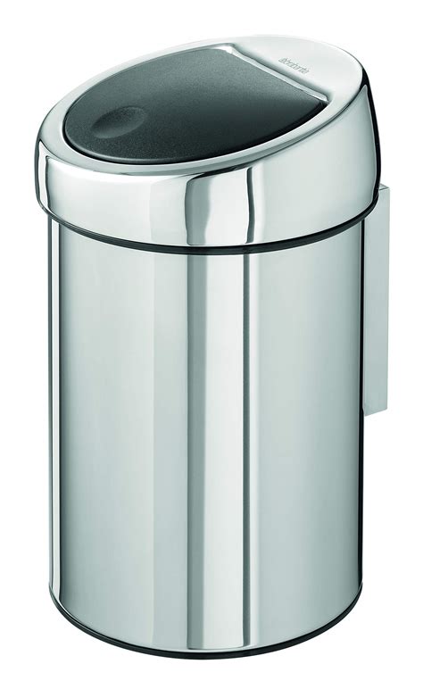 Buy Brabantia 363962 Touch Bin 3 L Brilliant Steel Online At