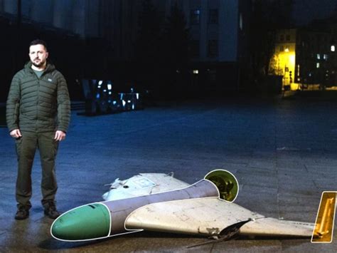 Explosive New Attack Drone Developed By Iran For Russias War In