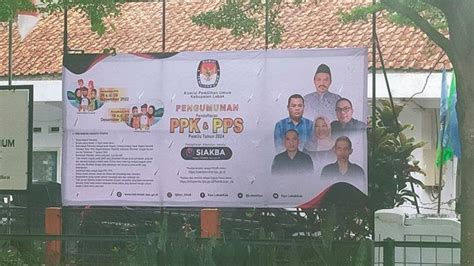 Kpu Lebak Buka Pendaftaran Ppk Untuk Pemilu Ini Syarat Dan