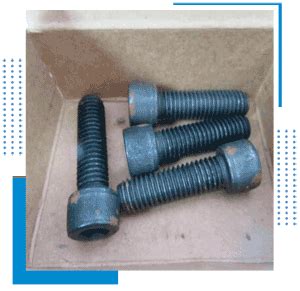 ASTM A193 B7 Socket Head Cap Screws And ASME SA193 B7 Hex Cap Screw