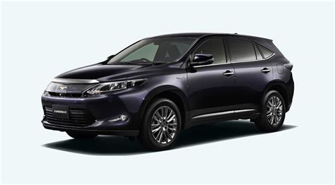 2014 Toyota Harrier First Photos Released Autoevolution