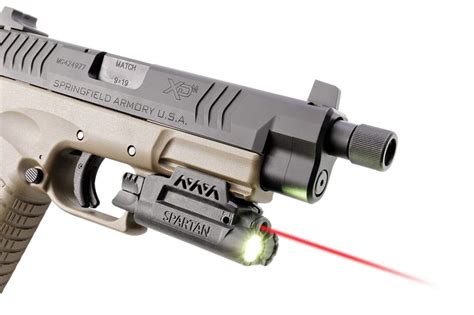 Lasermax Spartan Sps C R Light Laser On Target Magazine