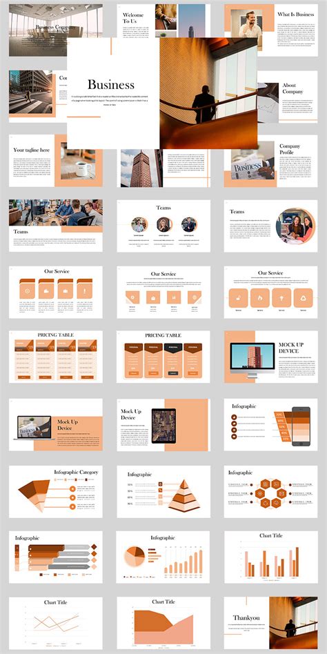 Business PowerPoint Template #176107 - TemplateMonster