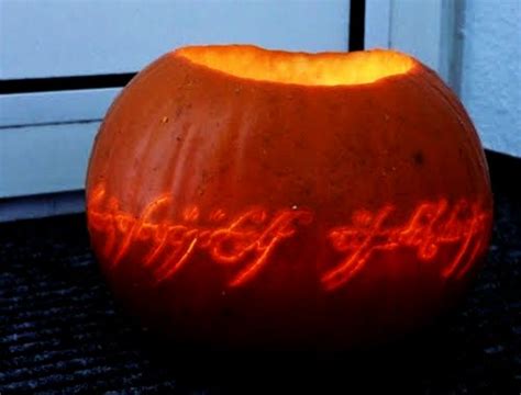 Lord Of The Rings Pumpkin Carving Patterns