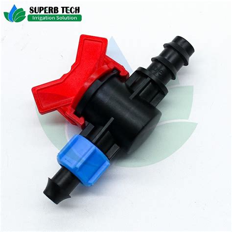 Plastic Lock Barb Plastic Valve For Irrigation Drip Tubing China