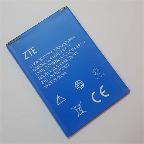 Bateria Para Zte Blade L2 Plus 2000mah BROADSMART