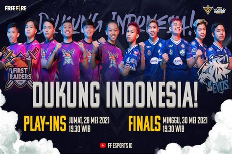 Majalah Ict Dua Tim Indonesia Siap Rebut Gelar Juara Dunia Free Fire