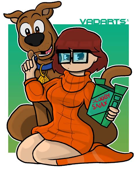 Velma and Scooby by Vadarts on DeviantArt