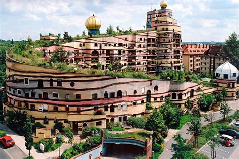 Friedensreich Hundertwasser Bosque Espiral Descripción de la obra