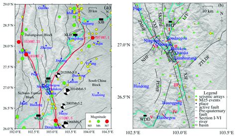 Tectonic Background Historical Earthquakes And Distribution Of Seismic