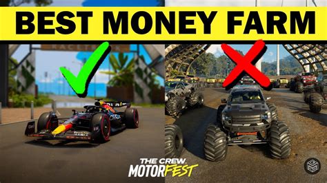 The GRAND RACE IS NOT THE FASTEST Way To MAKE MONEY In The Crew