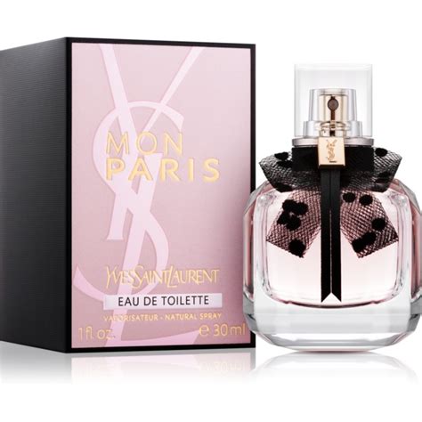 Yves Saint Laurent Mon Paris Eau De Toilette Pour Femme Ml Notino Fr