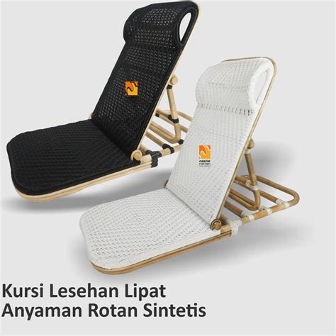 Jual P K Best Seller Kursi Lesehan Lipat Lantai Santai Pantai Piknik