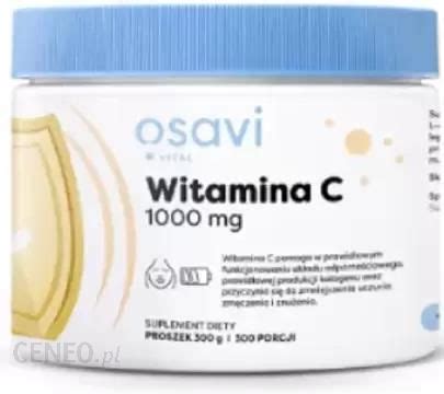 Preparat Medycyny Naturalnej Olivit Osavi Witamina C 1000 Mg Proszek