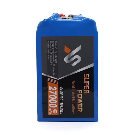 12s 27000mAh Lipo Battery Pack For Uav Drone China Uav Battery And