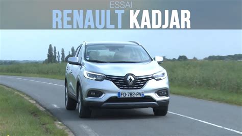 Essai Renault Kadjar Tce Edc Intens Youtube