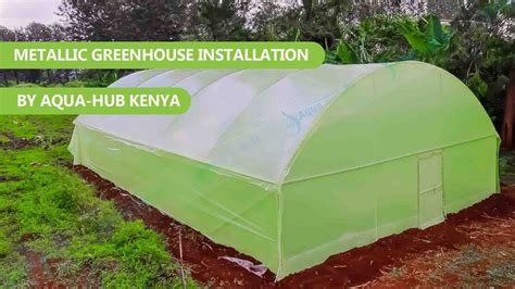 Greenhouse Installation Made Easy Step By Step Aqua Hub Kenya