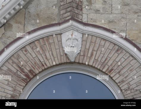 Auburn Nebraska New Opera House Detail 3 Stock Photo Alamy