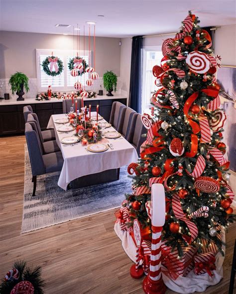 27 Peppermint Christmas Decor Ideas For The Festive Season