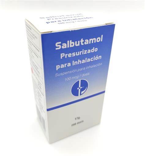 1242 Salbutamol Inhalador 100mgdosis 17g Caplin