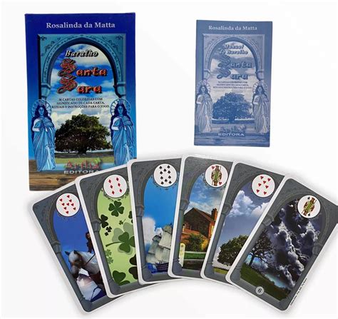 Baralho Cigano Lenormand Tarot Santa Sara 36 Cartas 20un Mebuscar Brasil