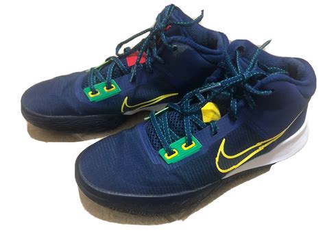 Nike Mens Kyrie Flytrap 4 Ct1972 400 Blue Basketball Shoes Sneakers Size 7 5 Ebay