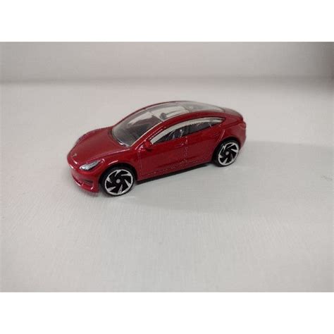 Hot Wheels Tesla Model 3 Shopee Brasil