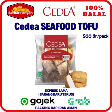 Jual Cedea Seafood Tofu Gr Shopee Indonesia