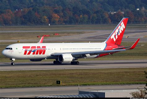 Pt Moa Tam Linhas A Reas Boeing Er Wl Photo By Mario Ferioli